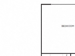1 bed